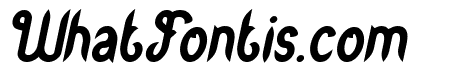 Hair Style Bold Italic