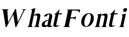 WINTER ITALIC