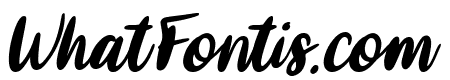 Christmas Rainy Italic