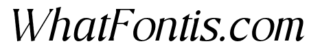 Ramus-LightItalic