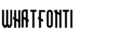 LOGARS FONT