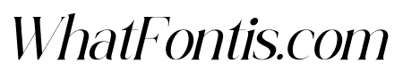 Strickland Keafney Italic