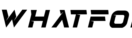 Faster Stroker Italic