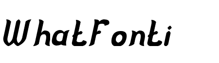 WHITE ANGLE Italic