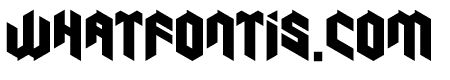 Mostygas Font Bold