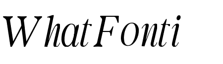 Behind The Nineties Variable Italic
