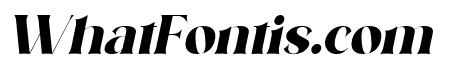 Ransley Bold Italic