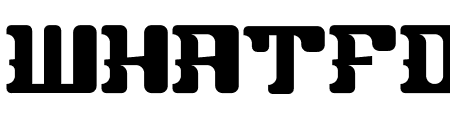 Bigmax Font