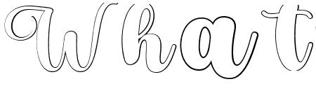 Hello Ratysa Outline Regular