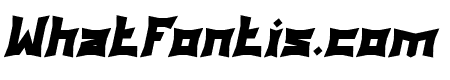 PANTHER Bold Italic