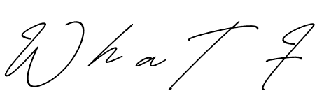 Hamiltton Signature Italic