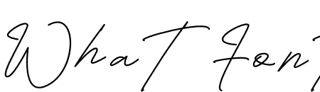 Hamiltton Signature Regular