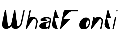 Fashion Style Italic
