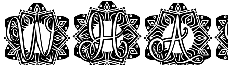 Joyful Mandala Monogram