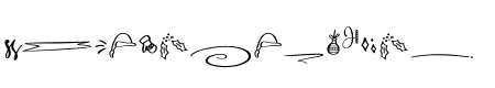 Ligatures & Dingbats