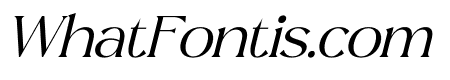 Quillen Italic