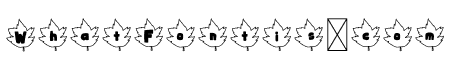 Leaf-giving Decorative