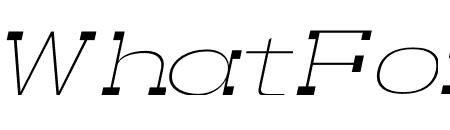 ROWAN ITALIC