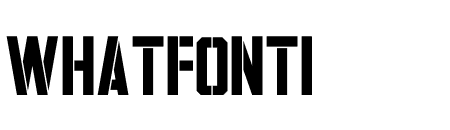 Militarist Stencil