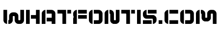 EMOTIQ Stencil Bold
