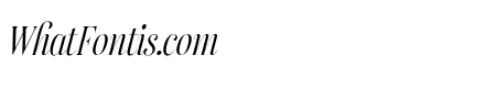 Licking Nineties Italic