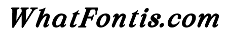 Britania Vintage Italic Italic