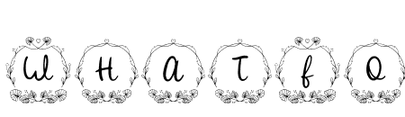 LotusLoveMonogram-Regular