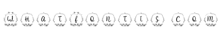 Lotus Love Monogram Regular
