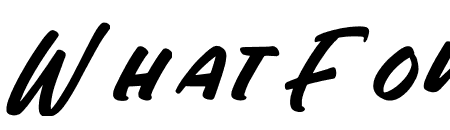 Honest Italic