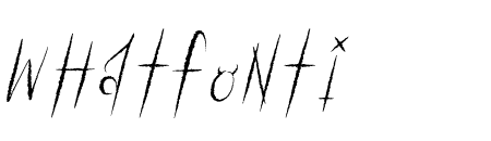Hellowin Scatcher Italic