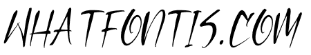 Shadow Pumpkin Italic