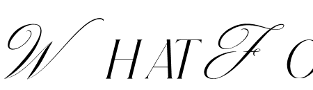 MERQOLA NATURE Italic