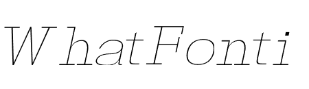 MODA ITALIC