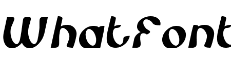 BIRD OF PARADISE Bold Italic