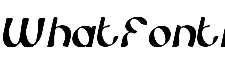 BIRD OF PARADISE Italic