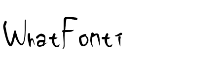 Angry Font Handwriting Regular