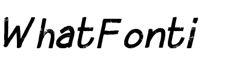 Paint Kicks Italic