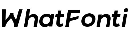 Ponjoung Medium Italic