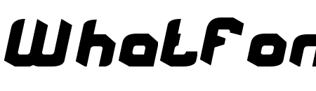 SCREWDRIVER Italic