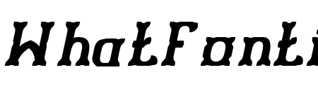 DRAGON FORCES Bold Italic