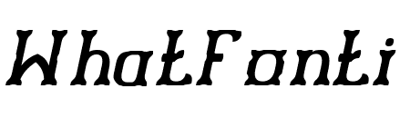 DRAGON FORCES Italic