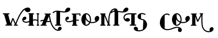 Love Hearts Font - Swirly Regular