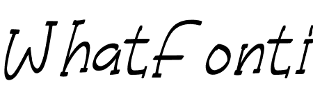 Bumpinks Italic