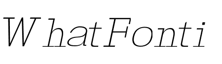 ELOWYN ITALIC