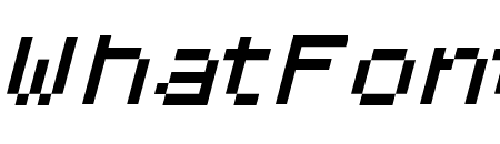 Sanspix-Italic