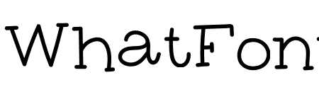 Rock Salt Typewriter Serif Regular
