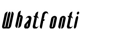 Glockenspiel Italic