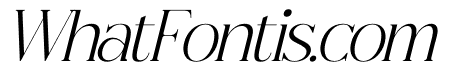 Champhin Italic