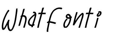 Mashoke Pumpkin Italic
