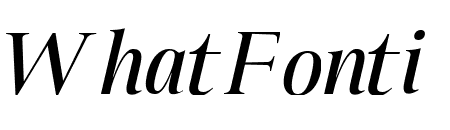 Qia Display Medium Italic